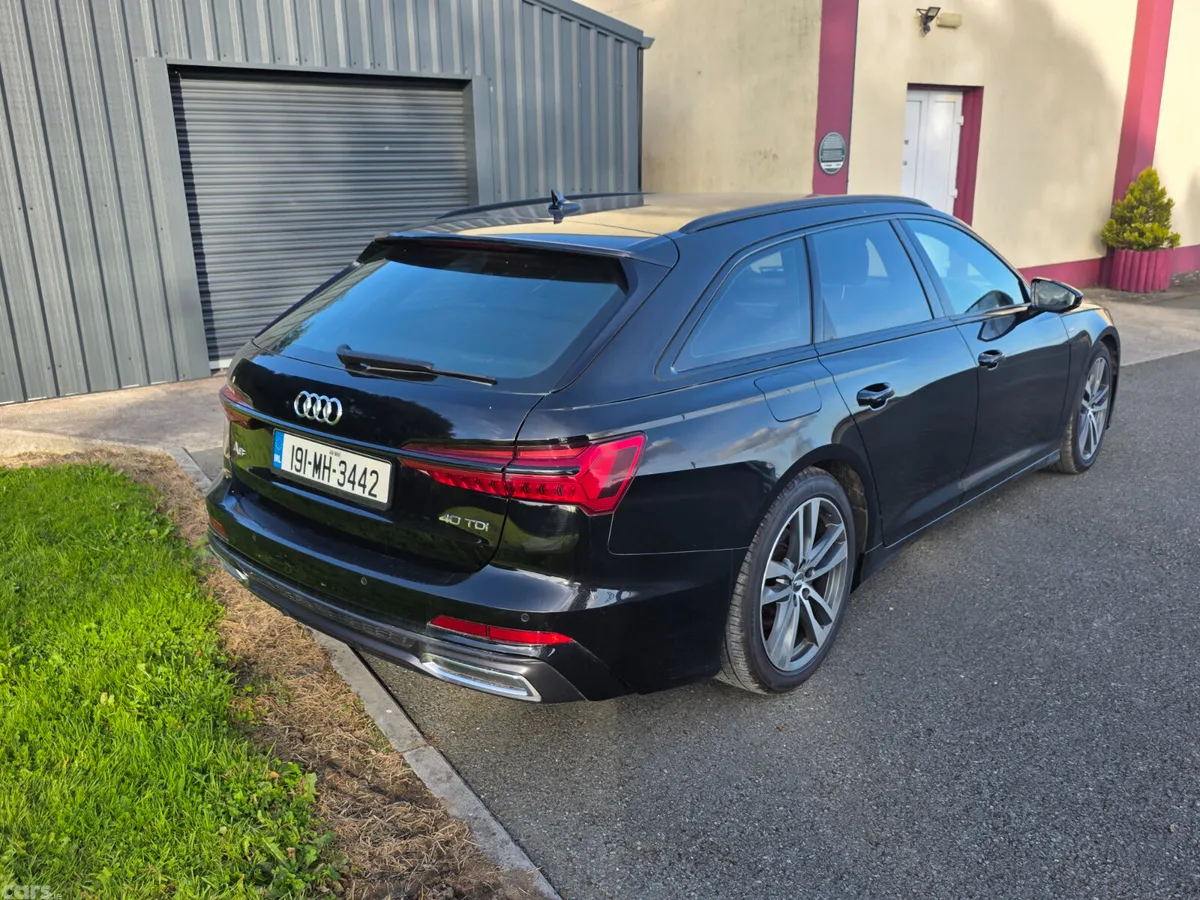 Audi A6 Estate, Diesel, 2019, Black