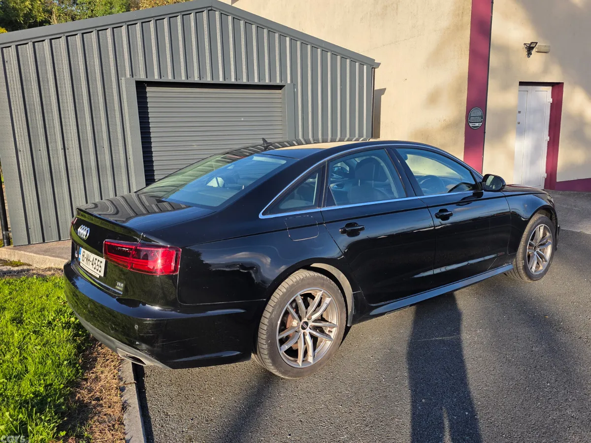 Audi A6 Saloon, Diesel, 2018, Black