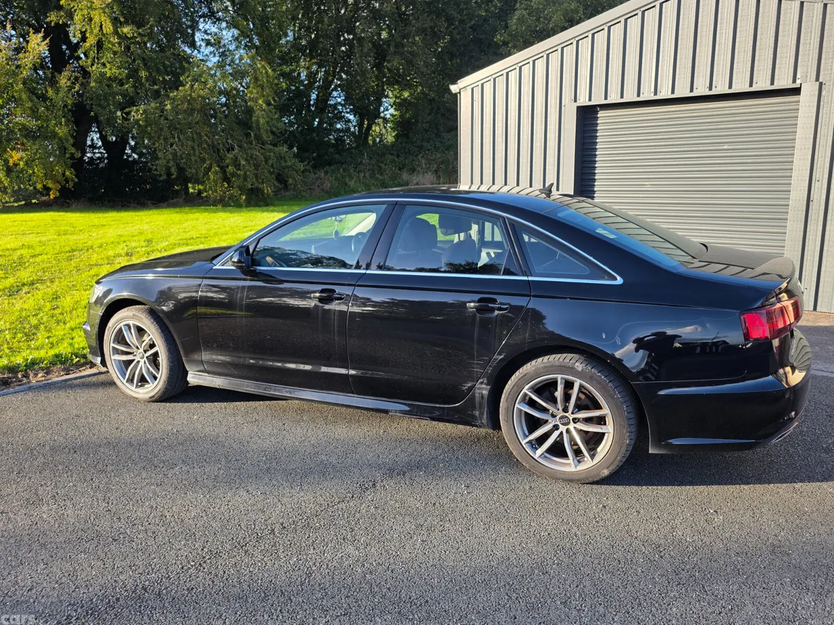 Audi A6 Saloon, Diesel, 2018, Black