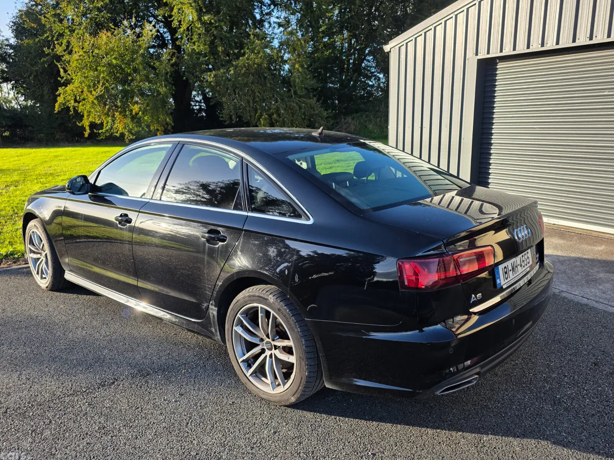 Audi A6 Saloon, Diesel, 2018, Black