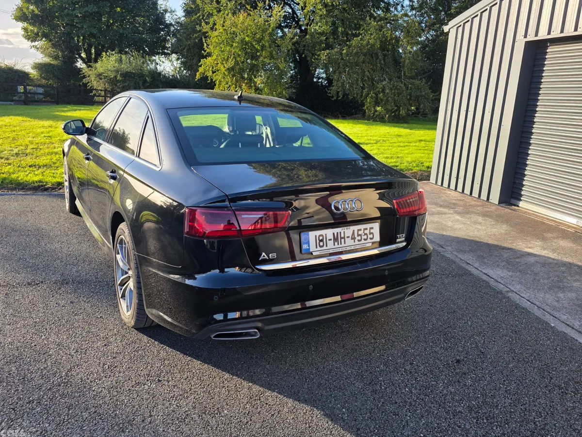 Audi A6 Saloon, Diesel, 2018, Black