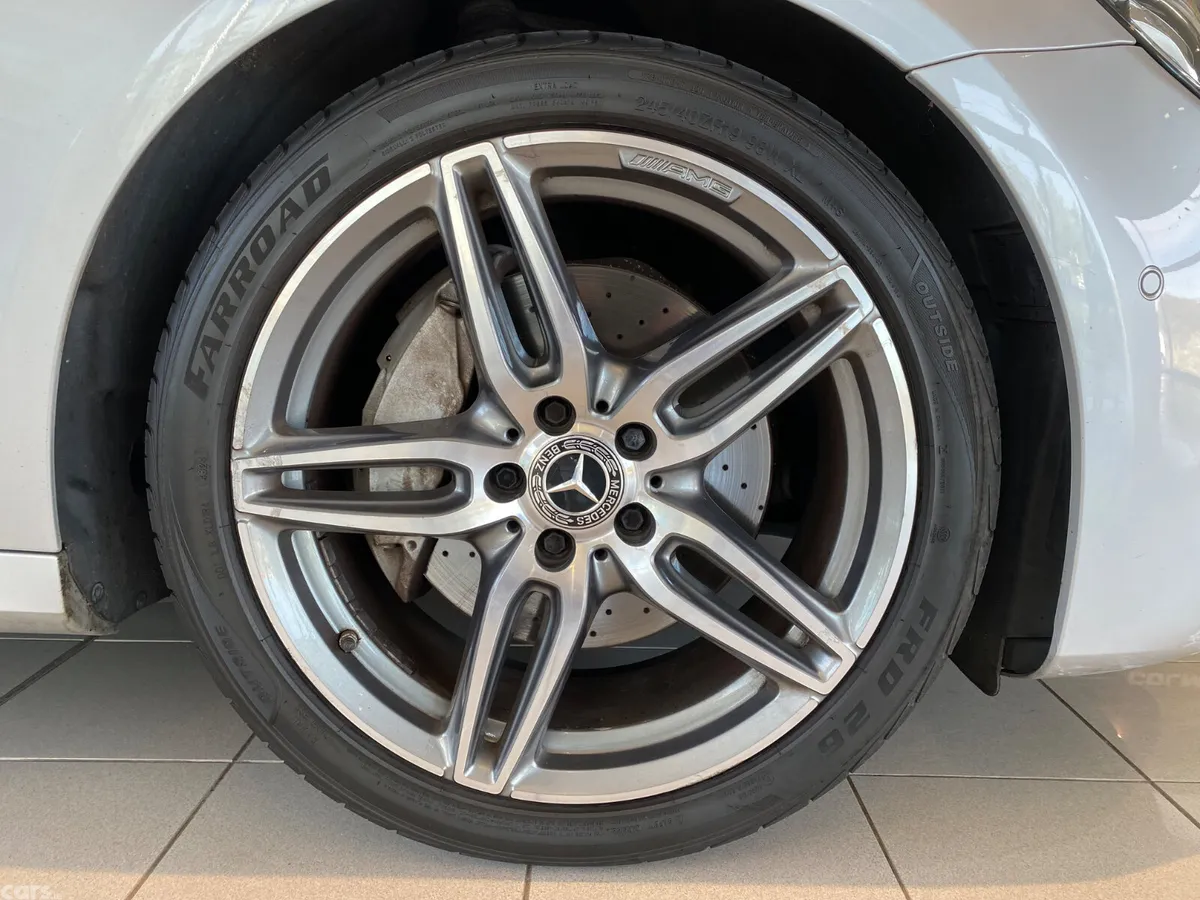 Mercedes-Benz E-Class Saloon, Diesel, 2019, Silver