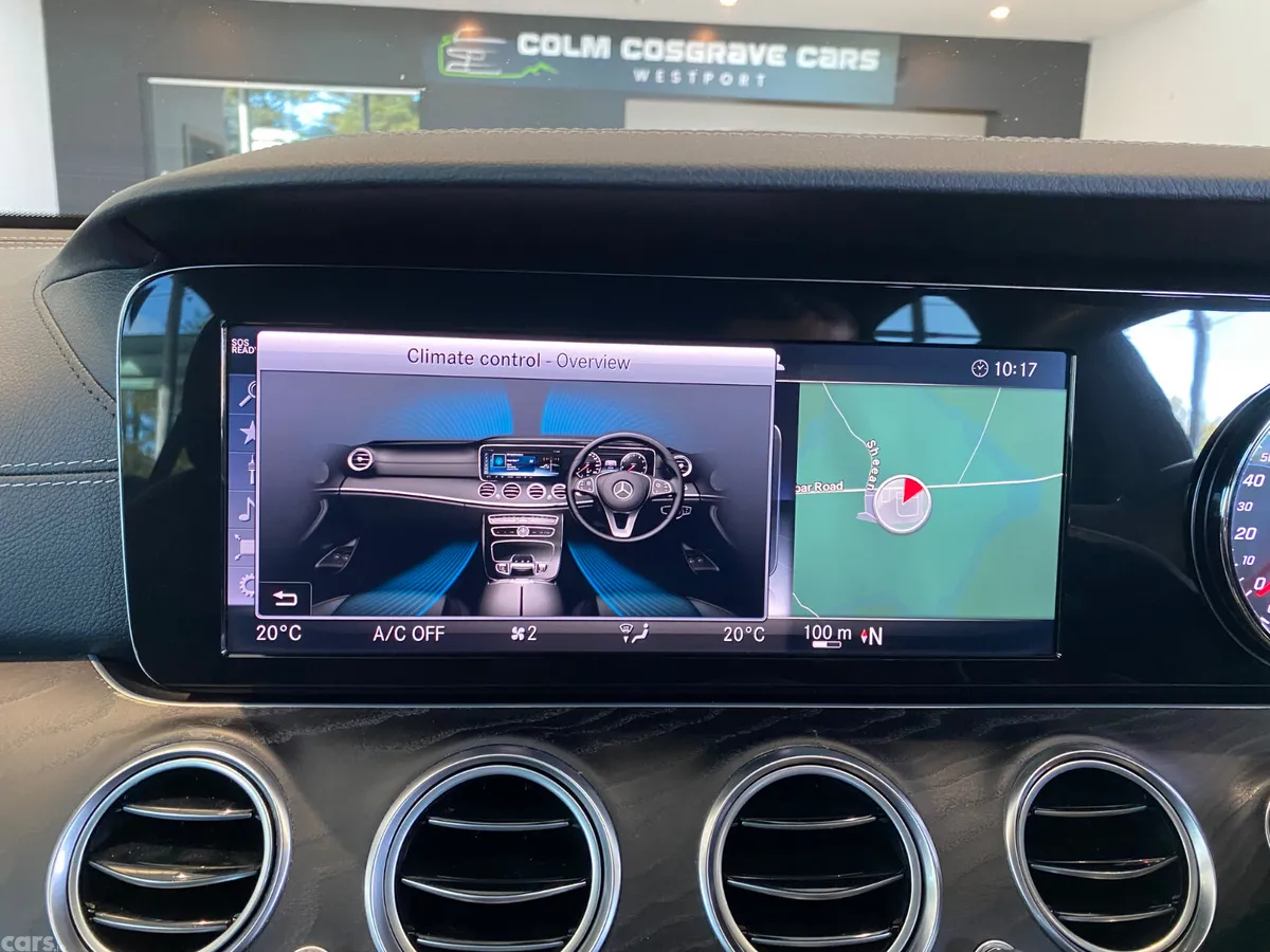 Mercedes-Benz E-Class Saloon, Diesel, 2019, Silver
