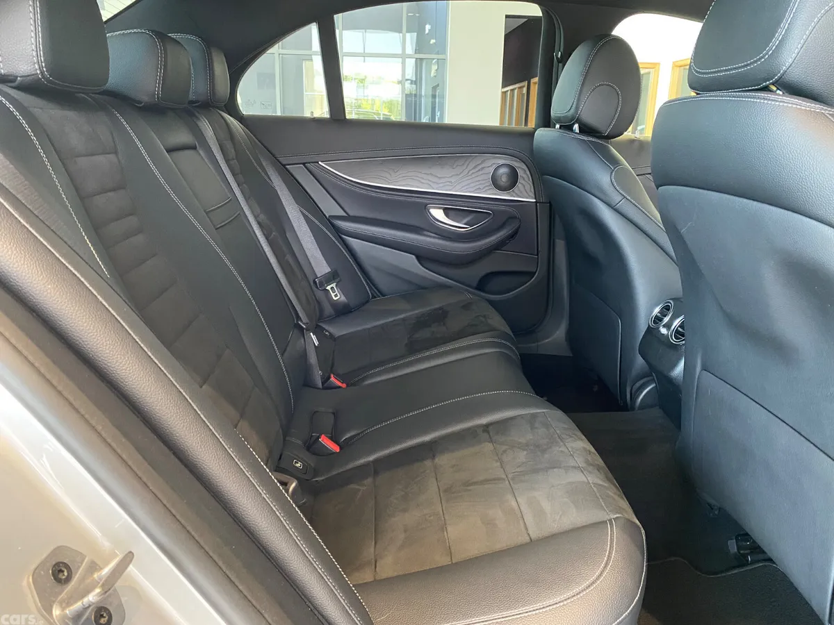 Mercedes-Benz E-Class Saloon, Diesel, 2019, Silver
