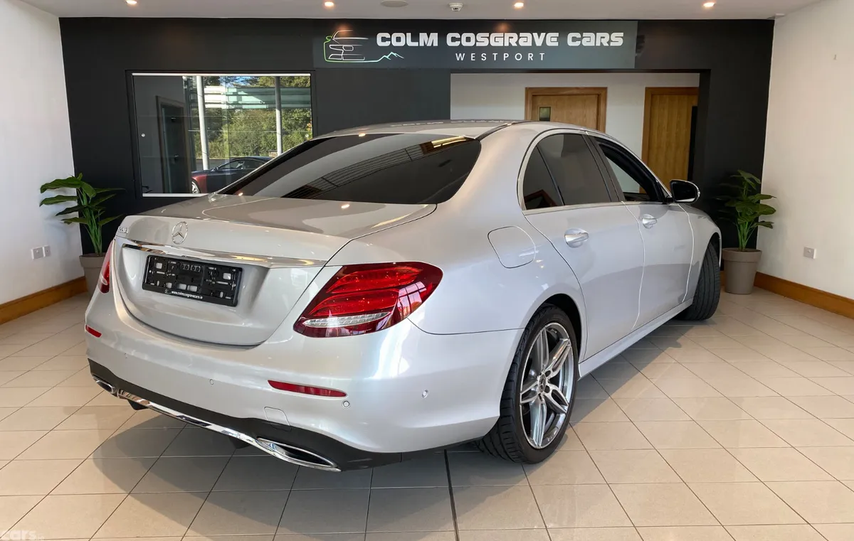 Mercedes-Benz E-Class Saloon, Diesel, 2019, Silver