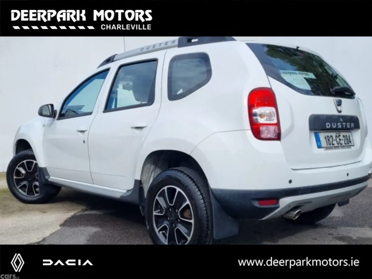 Dacia Duster SUV, Diesel, 2018, White