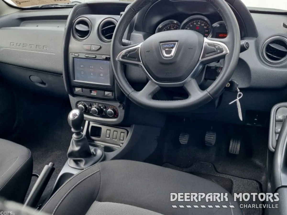 Dacia Duster SUV, Diesel, 2018, White