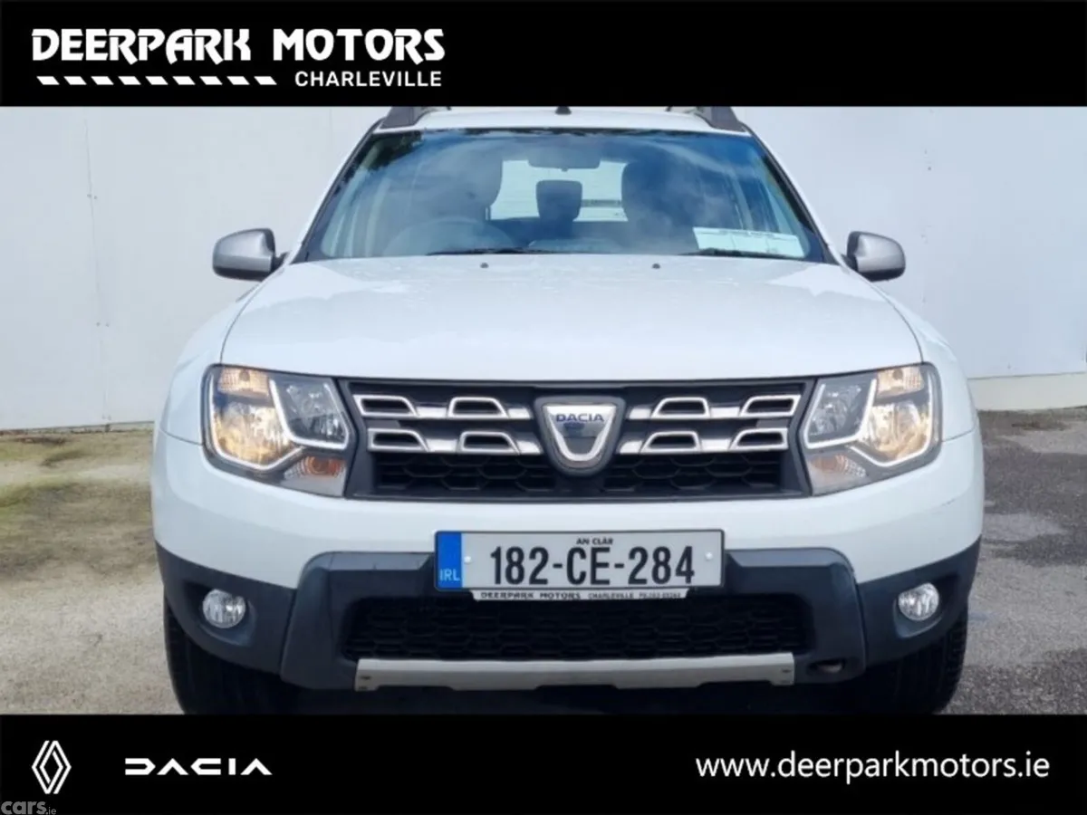 Dacia Duster SUV, Diesel, 2018, White