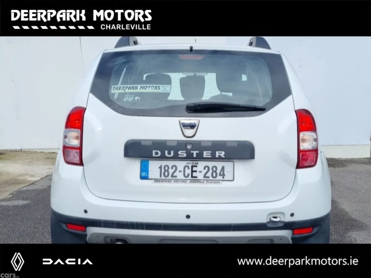 Dacia Duster SUV, Diesel, 2018, White