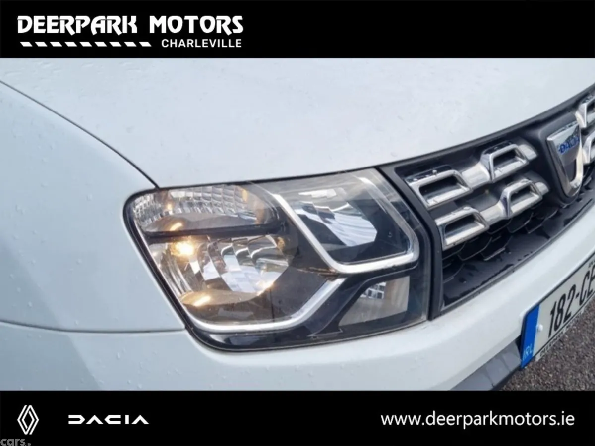 Dacia Duster SUV, Diesel, 2018, White