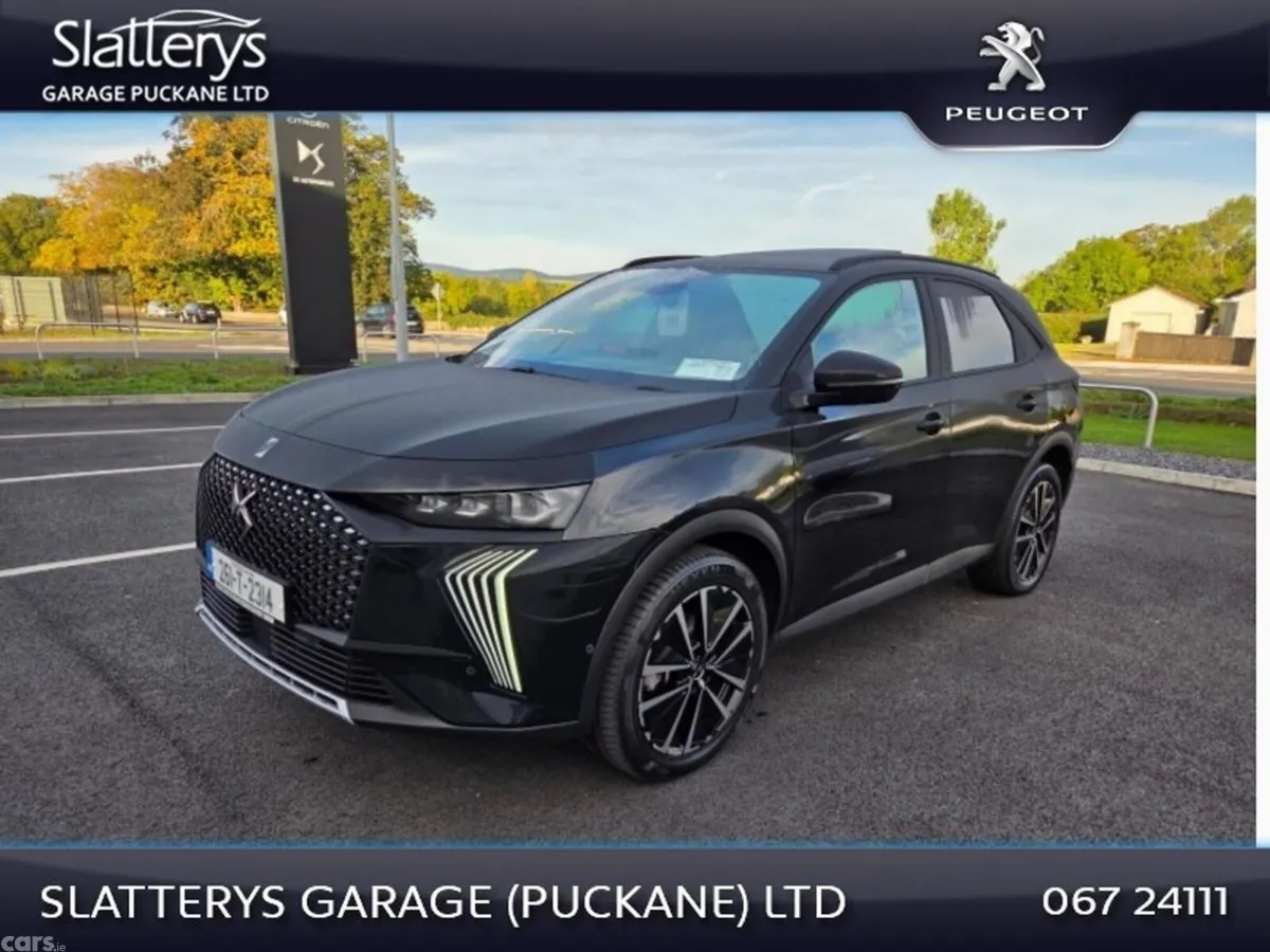 DS Automobiles DS 7 SUV, Diesel, 2026, Black