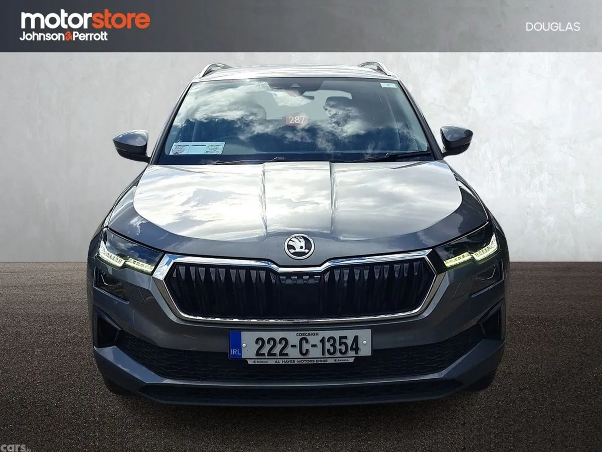 Skoda Karoq Estate, Diesel, 2022, Grey