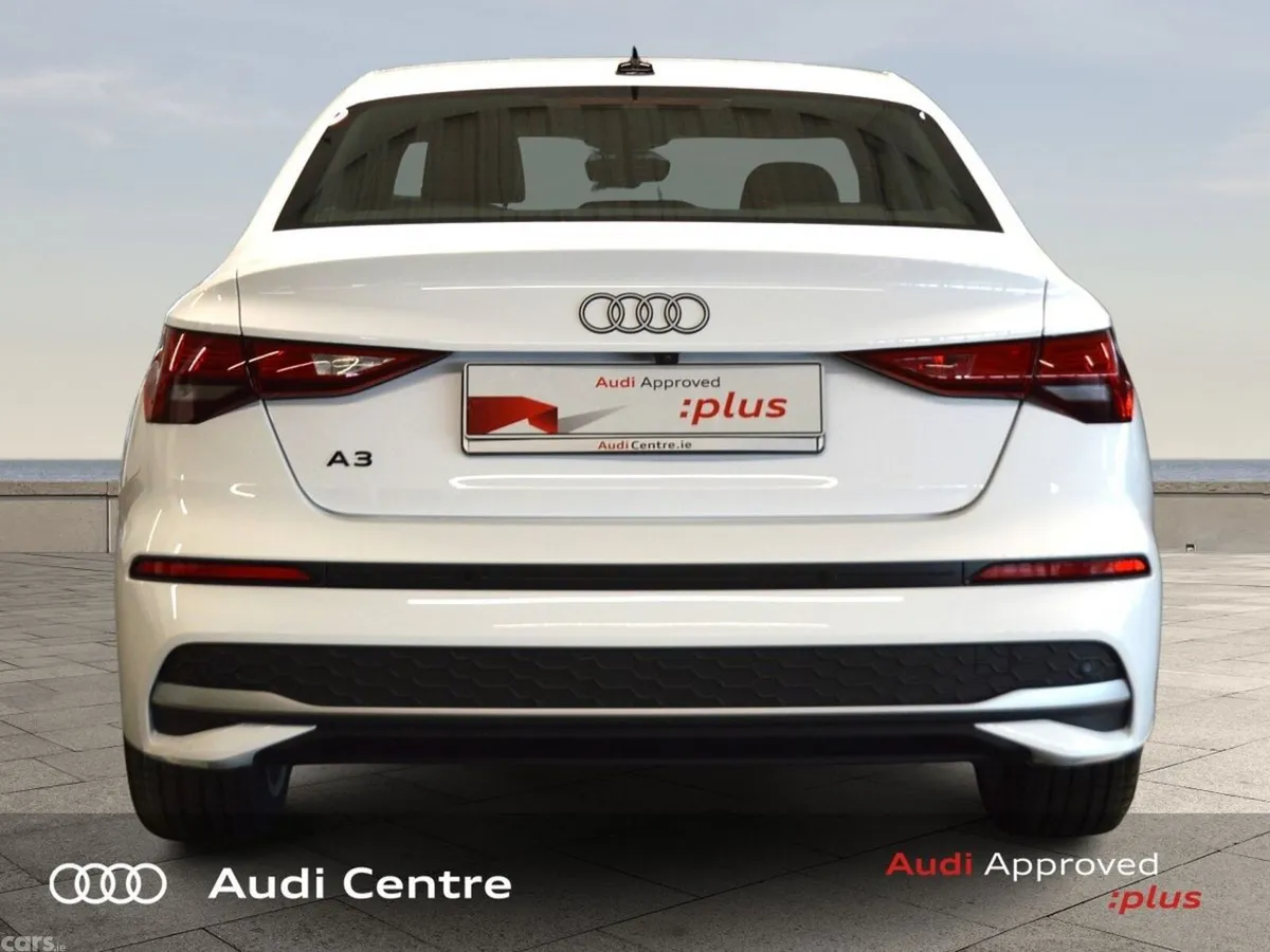 Audi A3 Saloon, Diesel, 2025, White