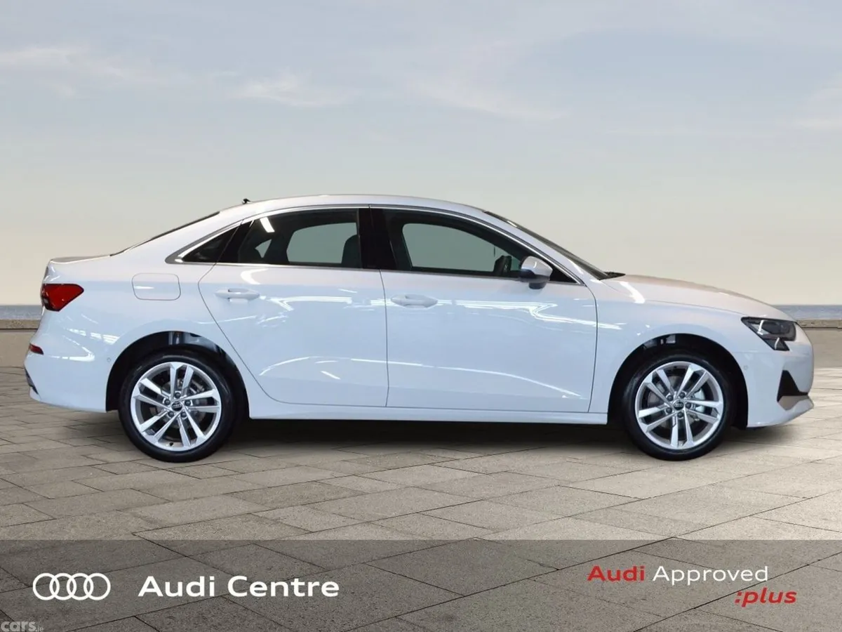 Audi A3 Saloon, Diesel, 2025, White