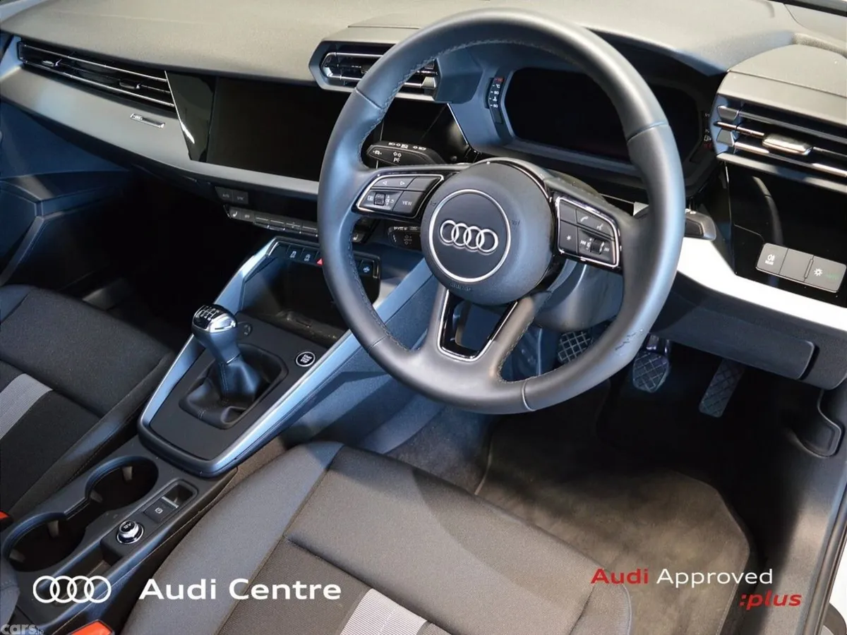 Audi A3 Saloon, Diesel, 2025, White