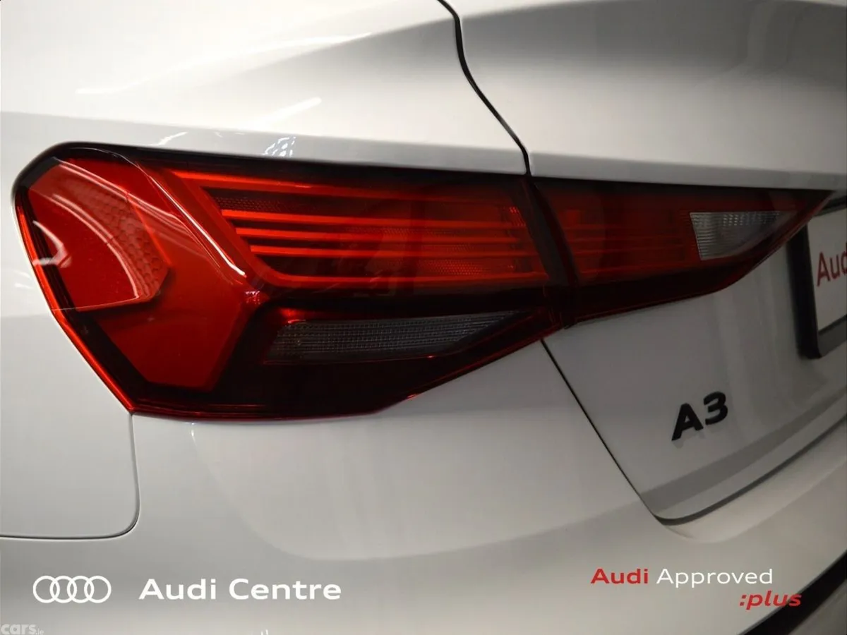 Audi A3 Saloon, Diesel, 2025, White