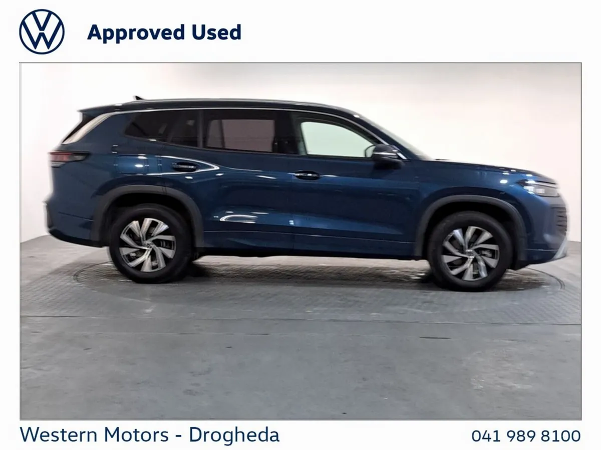 Volkswagen Tayron Estate, Diesel, 2026, Blue
