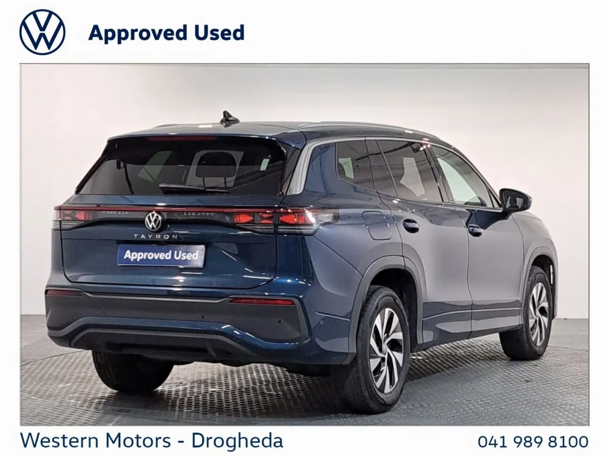 Volkswagen Tayron Estate, Diesel, 2026, Blue
