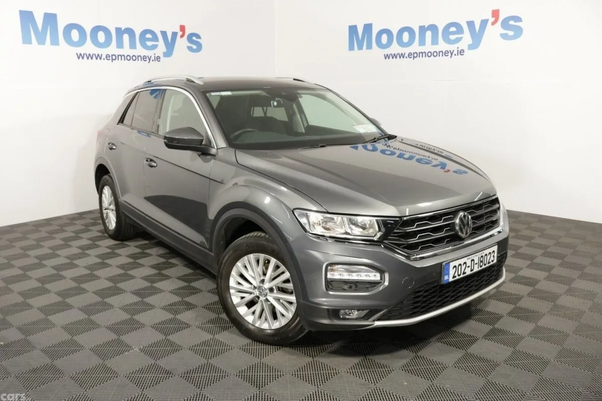 Volkswagen T-Roc SUV, Petrol, 2020, Grey