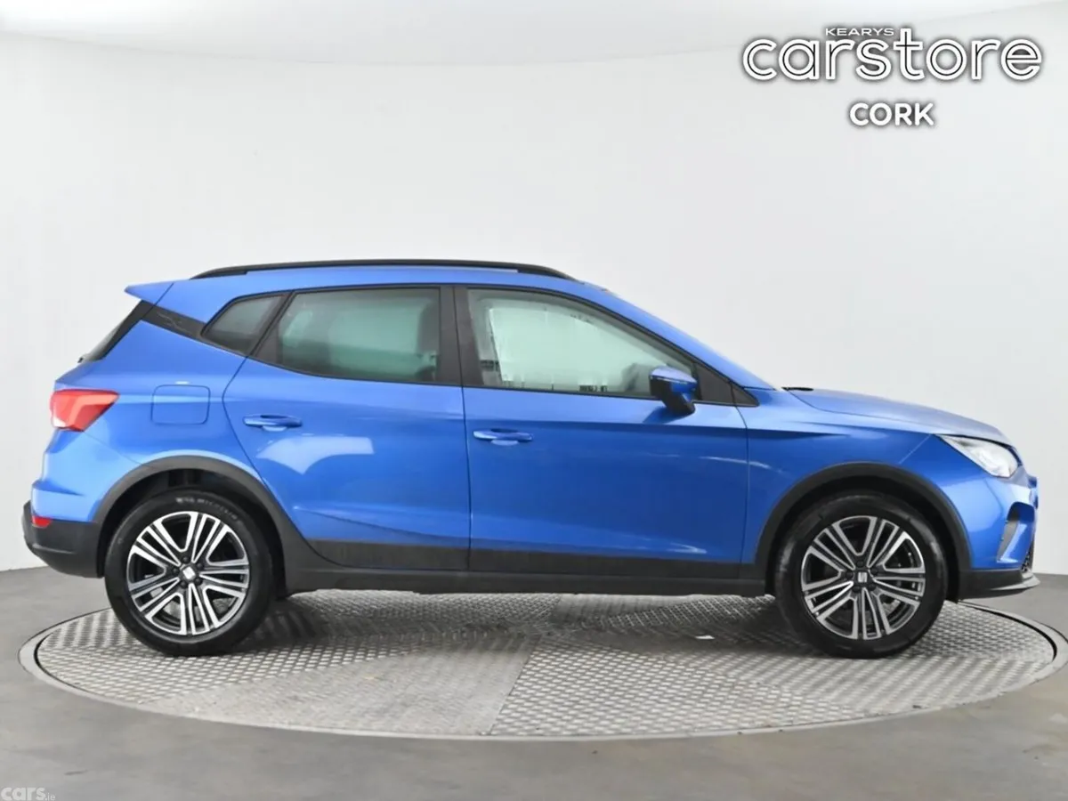 SEAT Arona SUV, Petrol, 2024, Blue