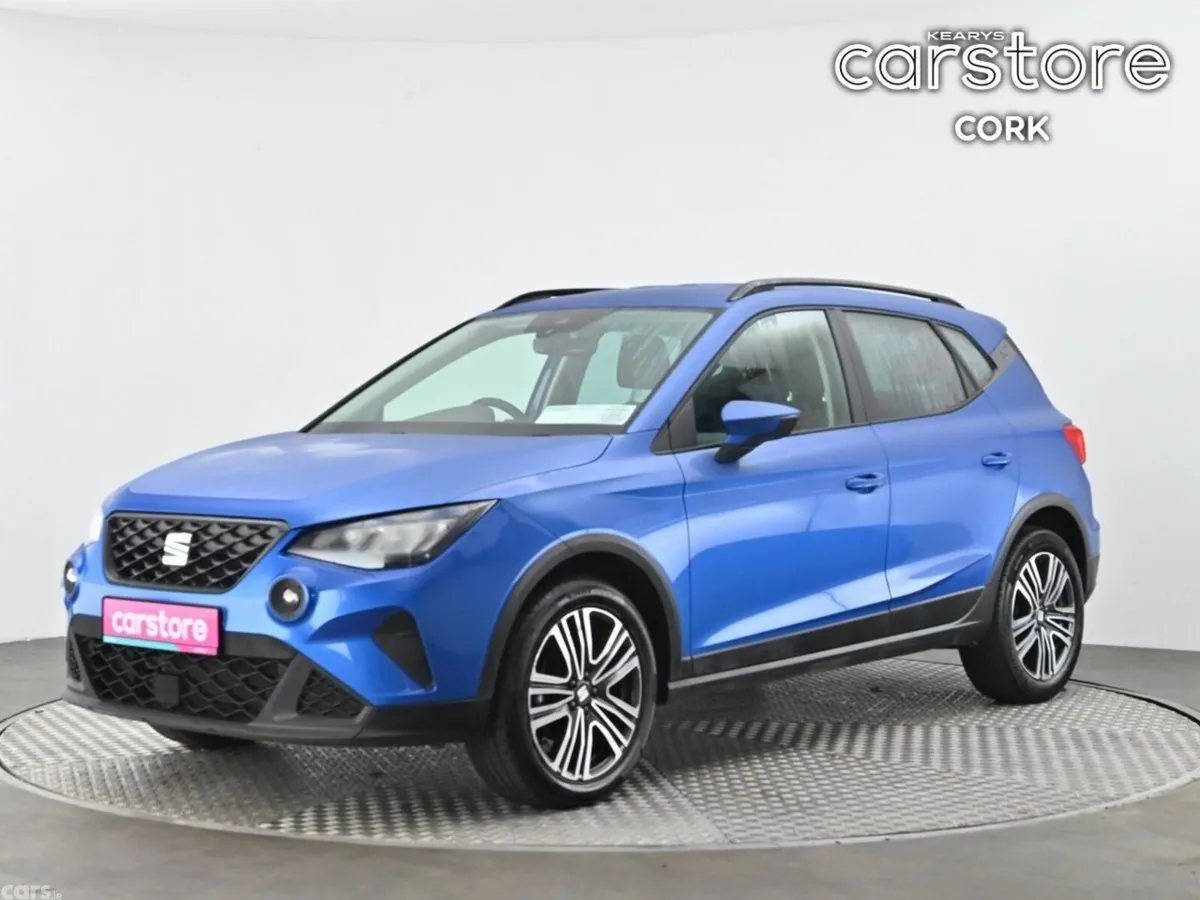 SEAT Arona SUV, Petrol, 2024, Blue