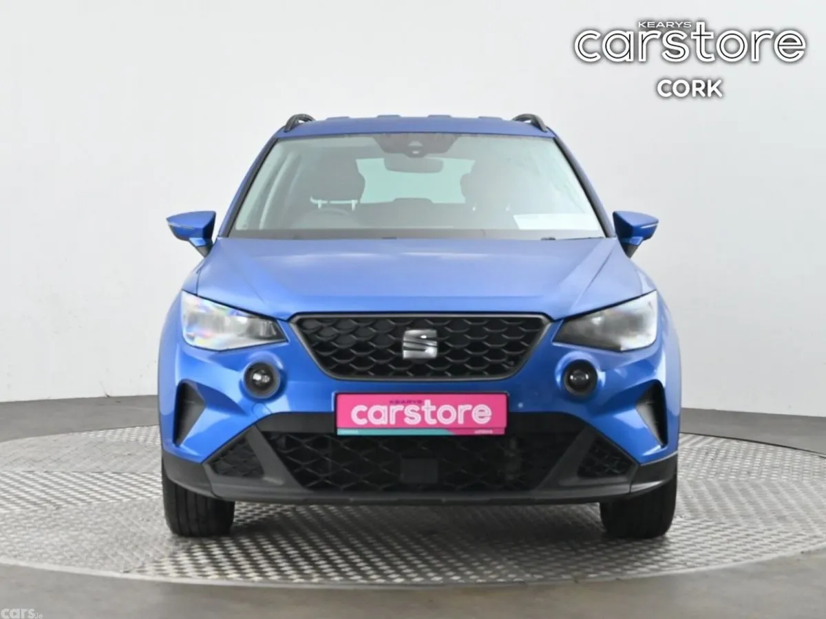 SEAT Arona SUV, Petrol, 2024, Blue