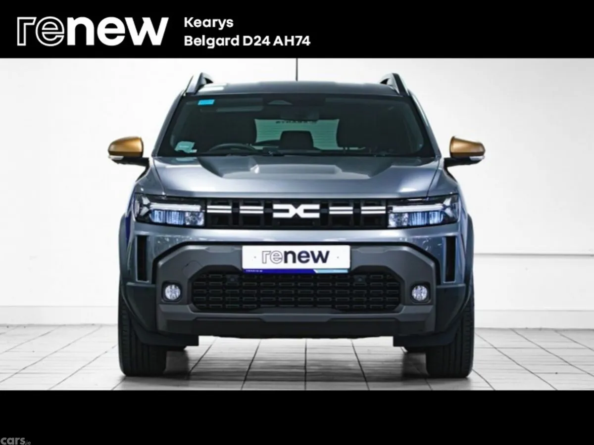 Dacia Duster SUV, Petrol Hybrid, 2025, Grey