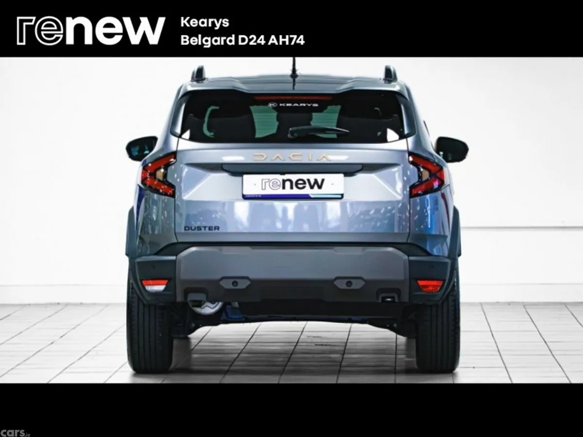 Dacia Duster SUV, Petrol Hybrid, 2025, Grey