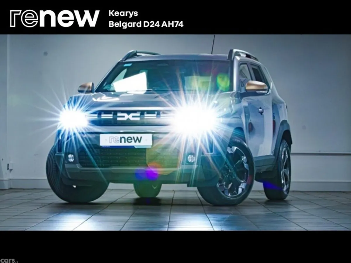 Dacia Duster SUV, Petrol Hybrid, 2025, Grey