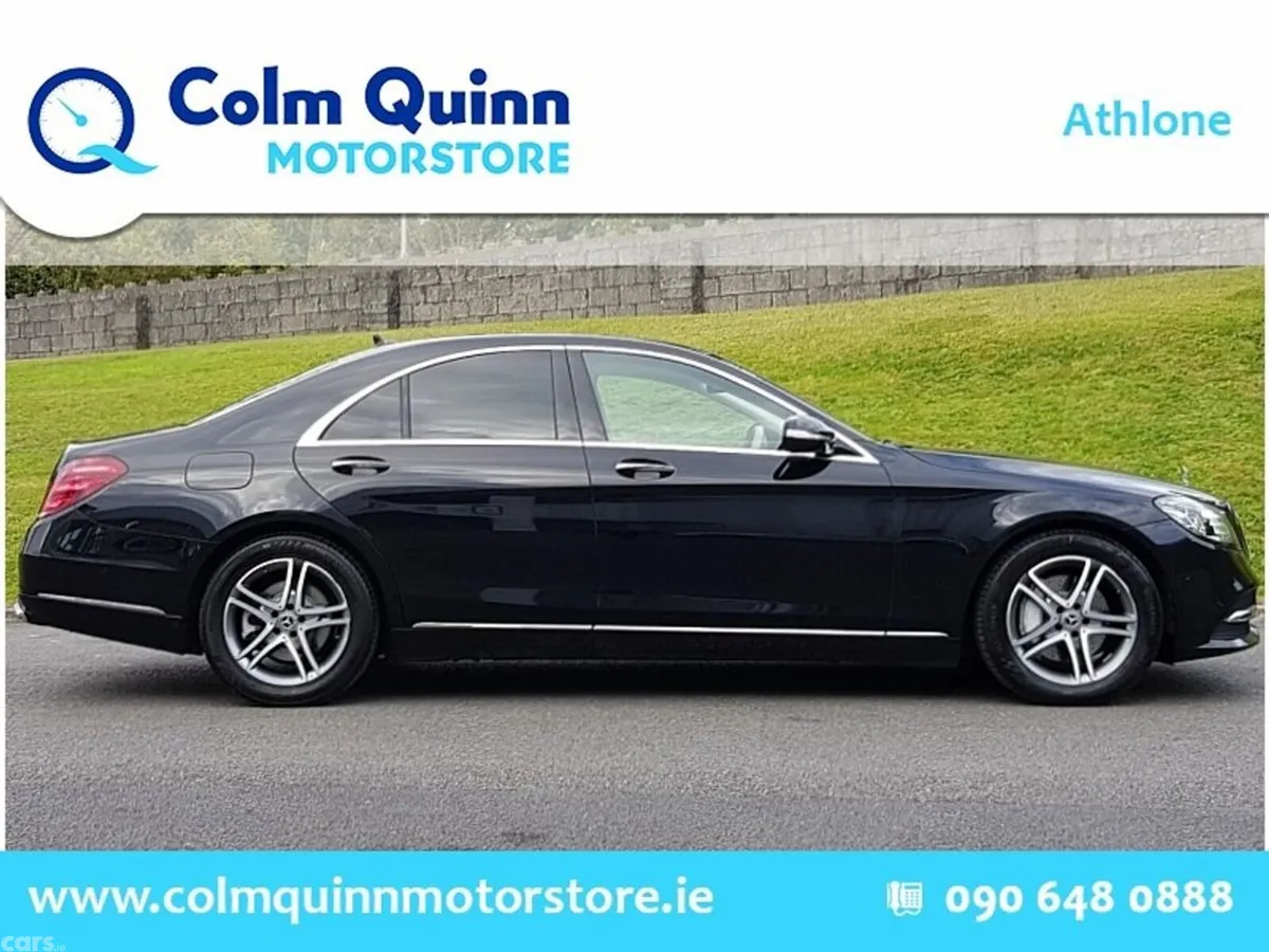 Mercedes-Benz S-Class Saloon, Diesel, 2019, Black