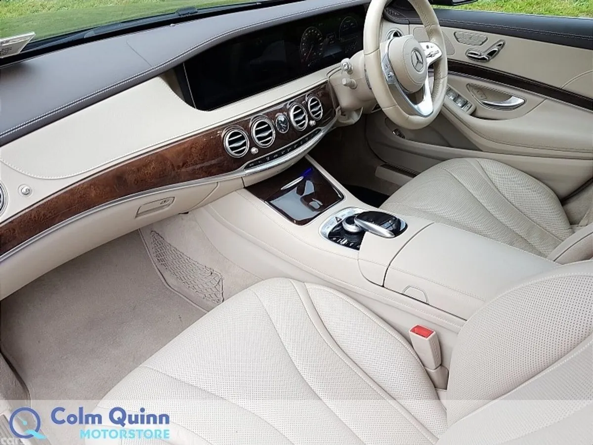 Mercedes-Benz S-Class Saloon, Diesel, 2019, Black