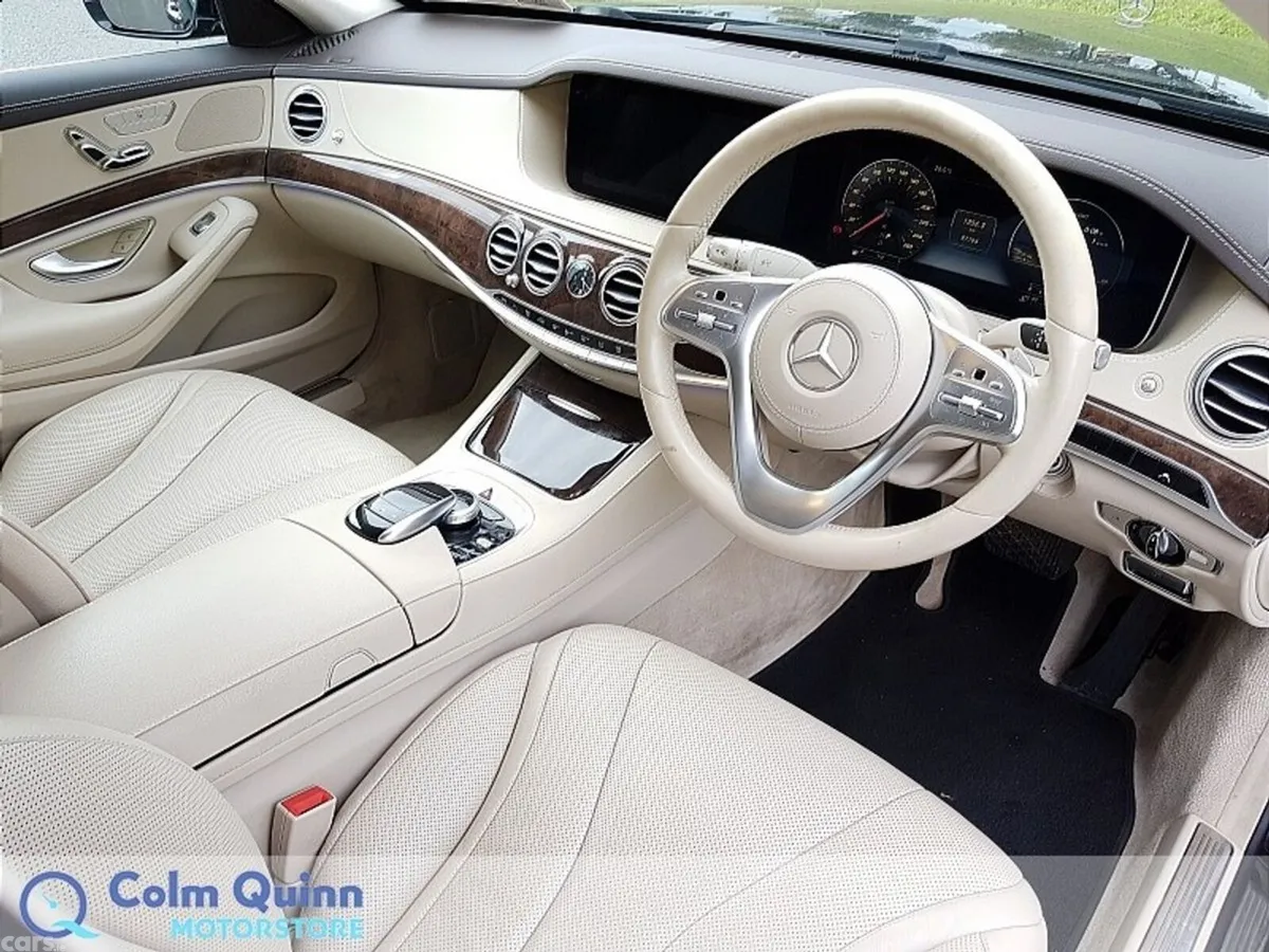 Mercedes-Benz S-Class Saloon, Diesel, 2019, Black