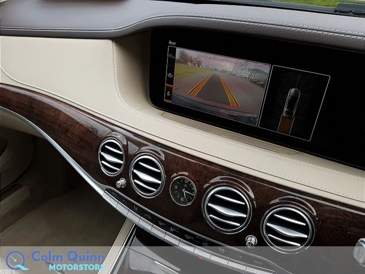 Mercedes-Benz S-Class Saloon, Diesel, 2019, Black