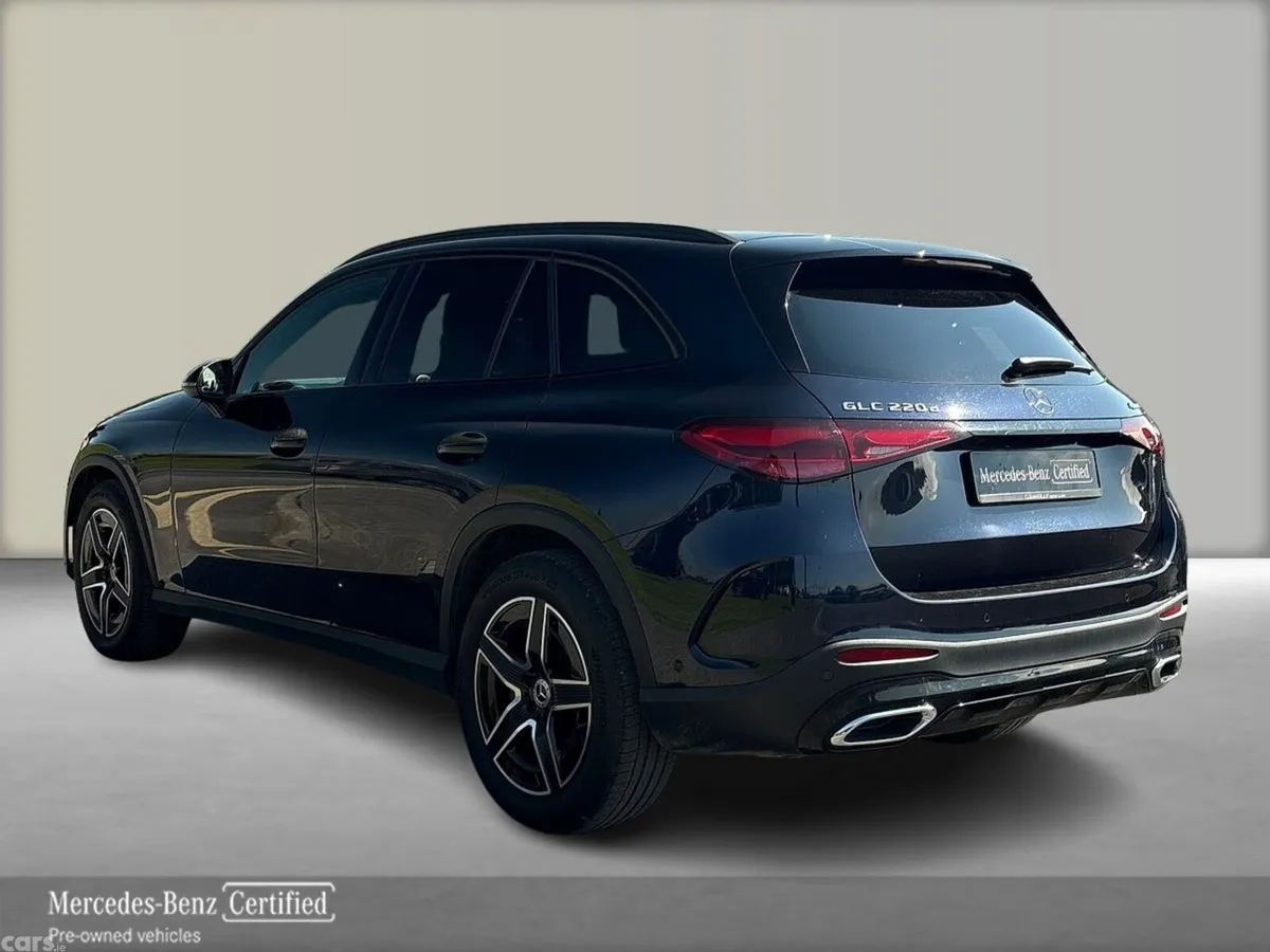 Mercedes-Benz GLC SUV, Diesel Hybrid, 2024, Blue