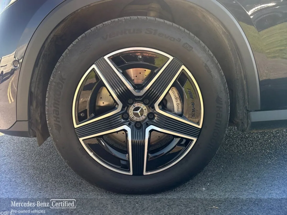 Mercedes-Benz GLC SUV, Diesel Hybrid, 2024, Blue