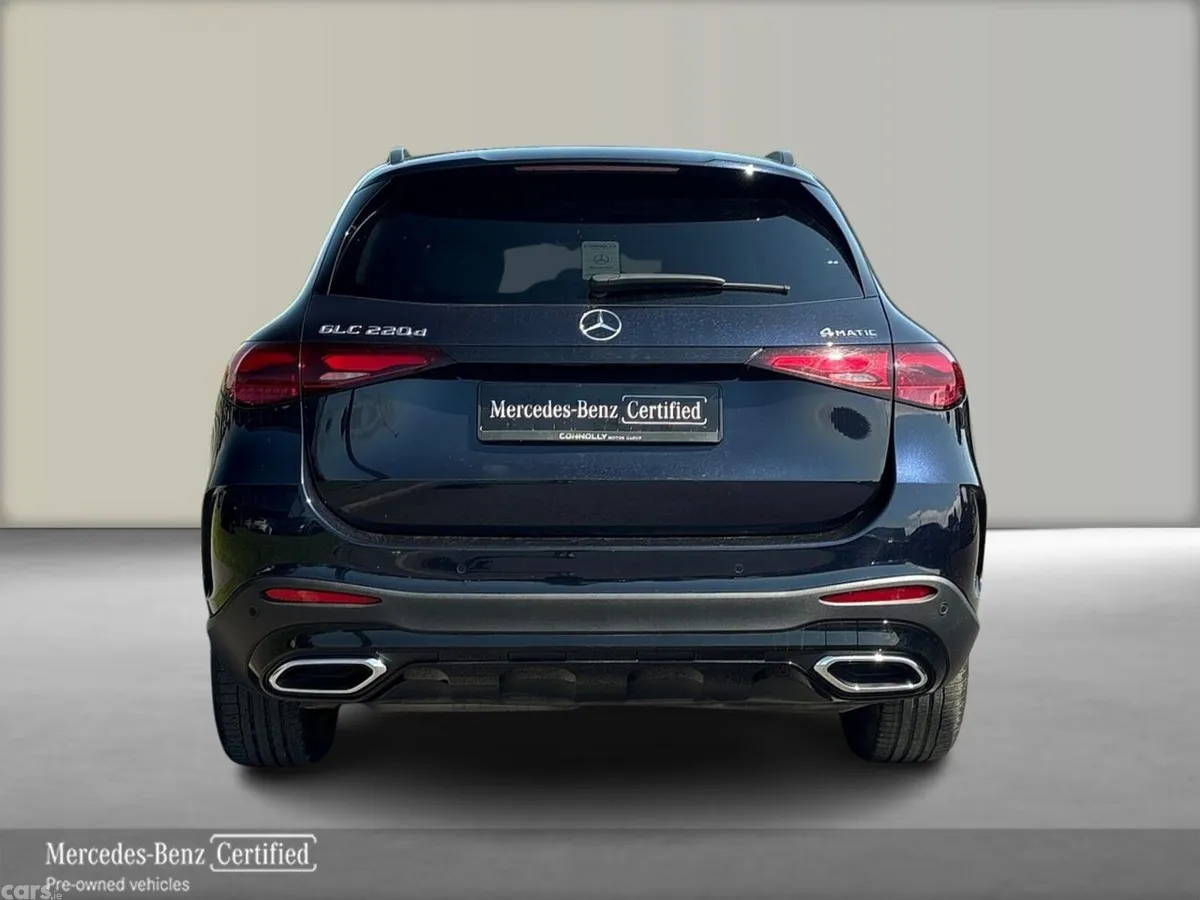Mercedes-Benz GLC SUV, Diesel Hybrid, 2024, Blue