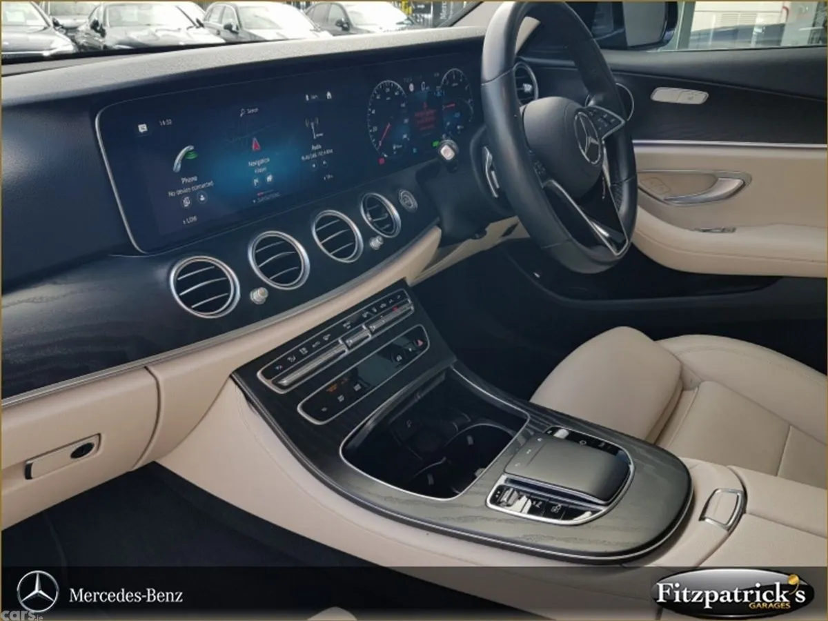 Mercedes-Benz E-Class Saloon, Diesel Plug-in Hybrid, 2023, Grey