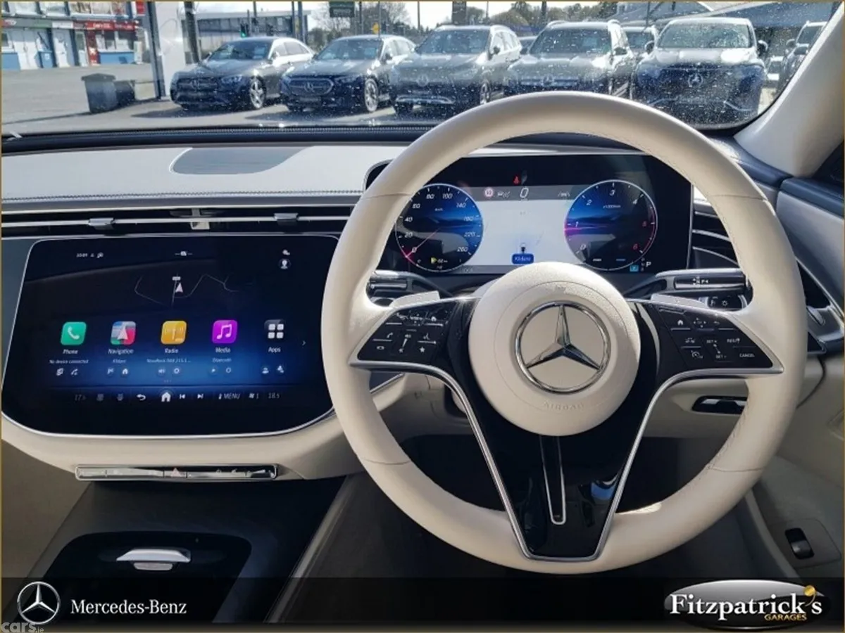 Mercedes-Benz E-Class Saloon, Diesel, 2025, Black