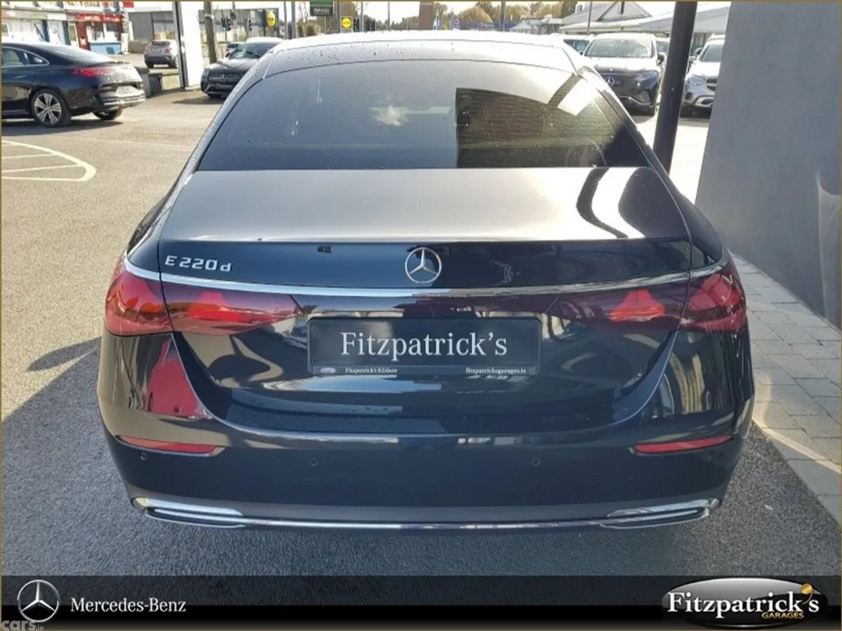 Mercedes-Benz E-Class Saloon, Diesel, 2025, Black