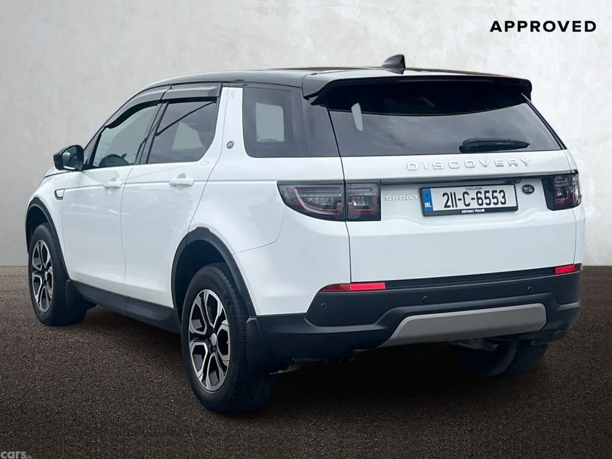 Land Rover Discovery Sport SUV, Diesel, 2021, White