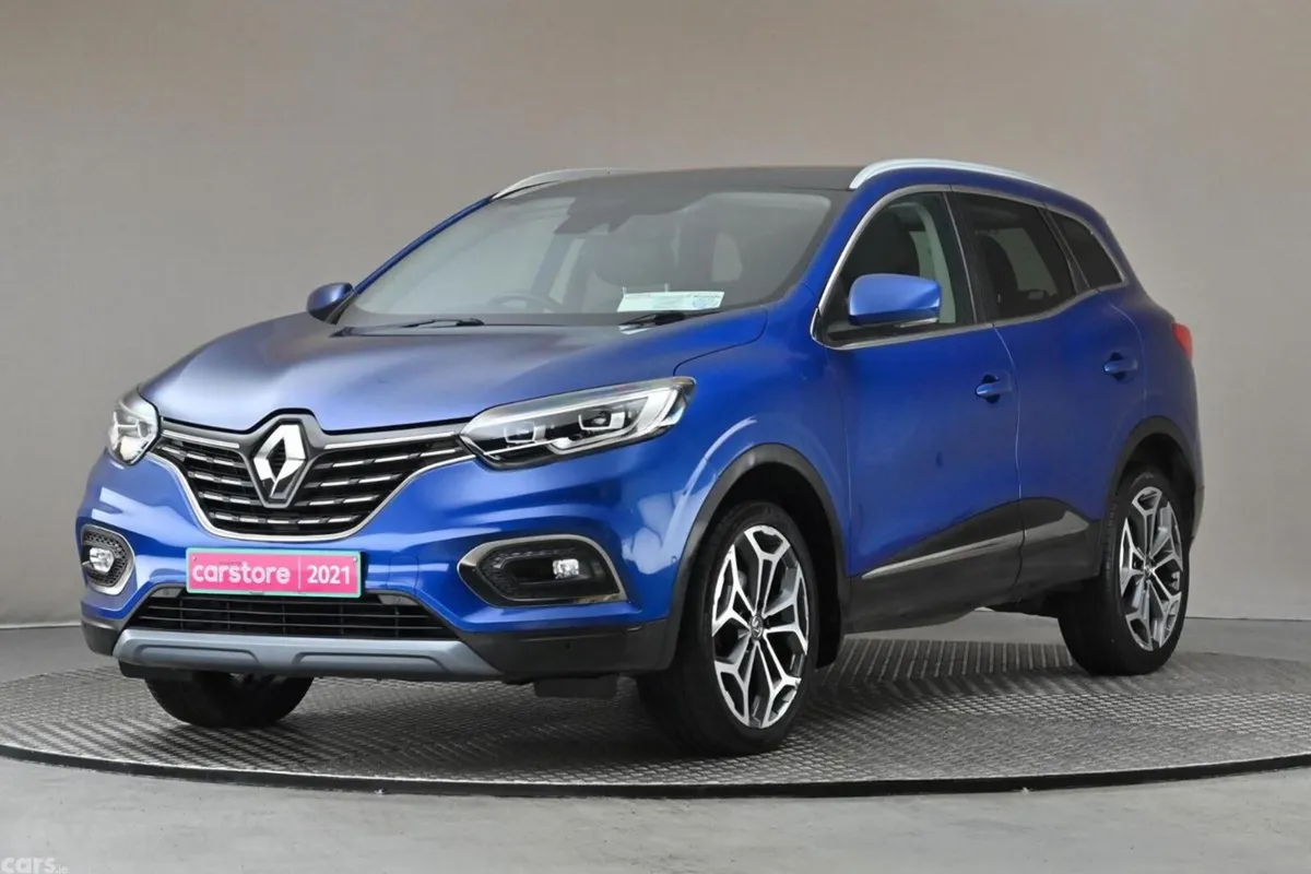 Renault Kadjar SUV, Diesel, 2021, Blue