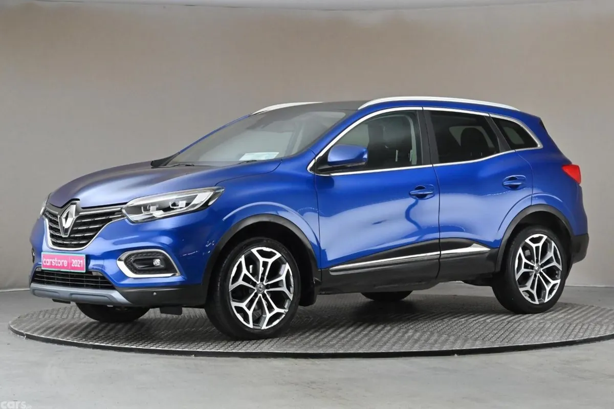 Renault Kadjar SUV, Diesel, 2021, Blue