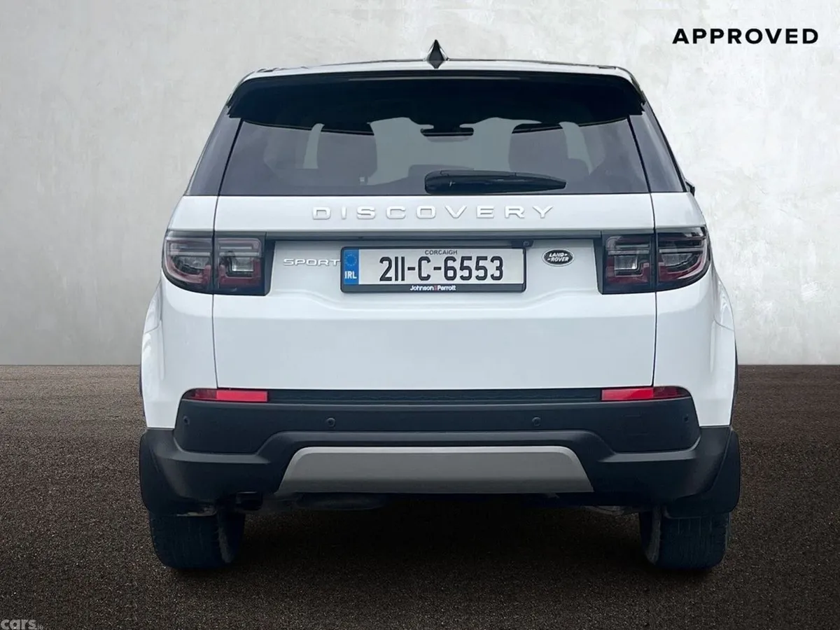 Land Rover Discovery Sport SUV, Diesel, 2021, White