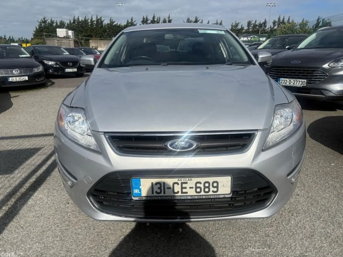 Ford Mondeo Saloon, Diesel, 2013, Silver