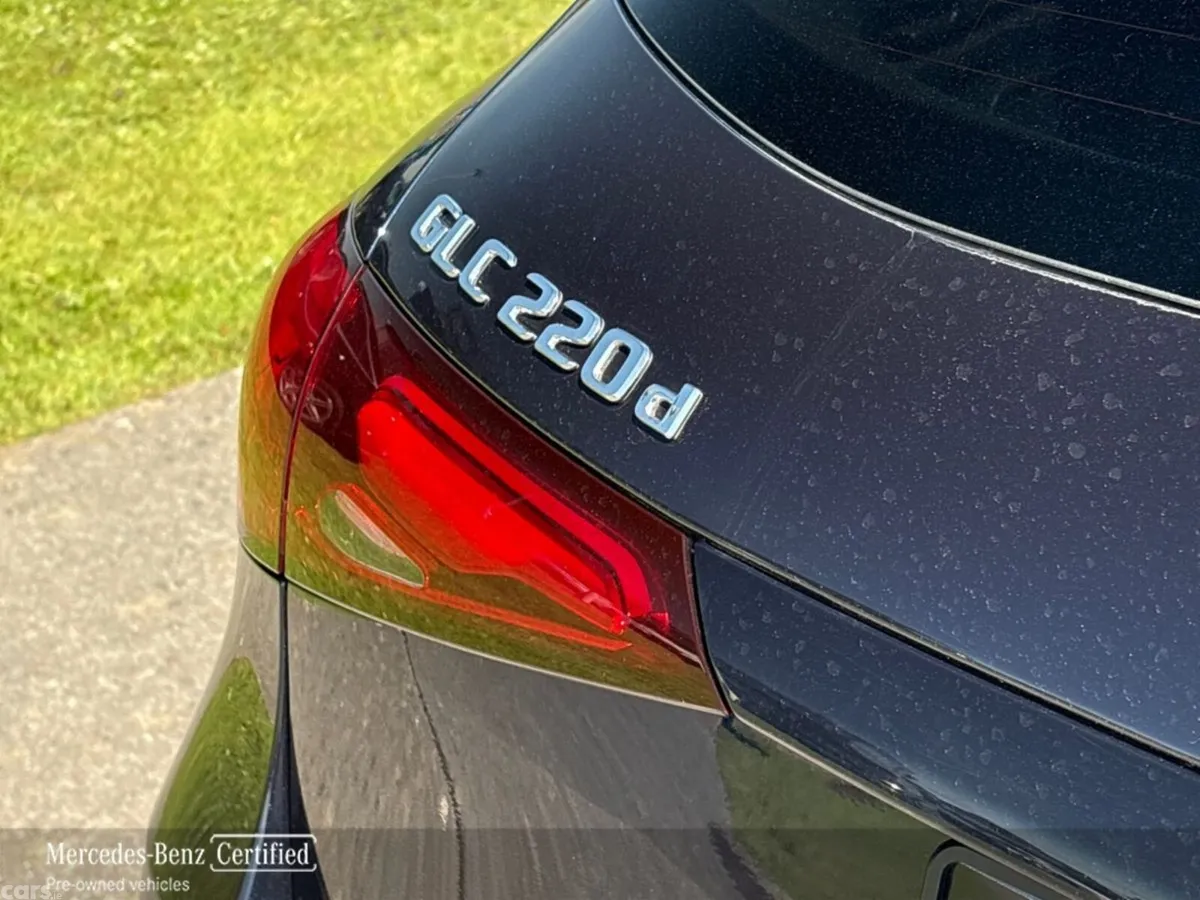 Mercedes-Benz GLC SUV, Diesel Hybrid, 2024, Blue