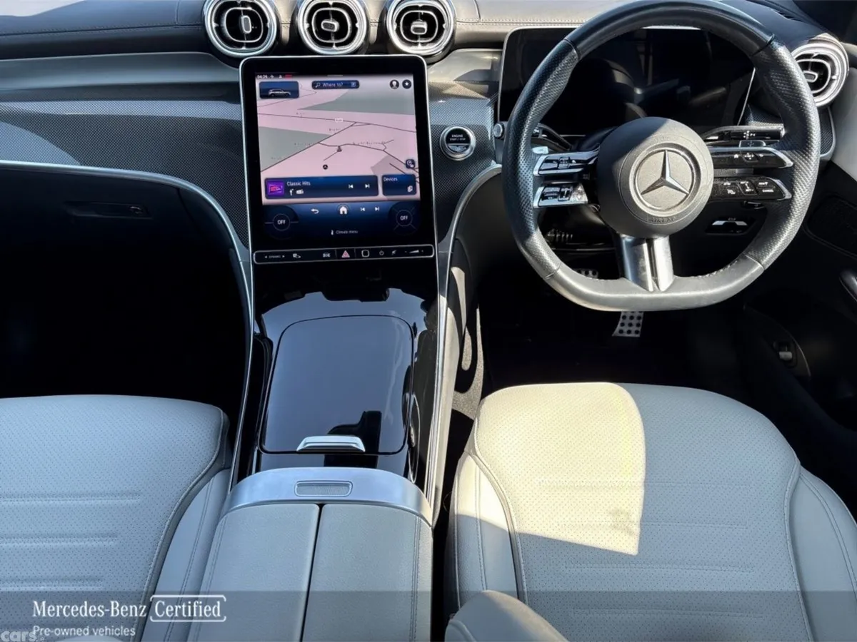 Mercedes-Benz GLC SUV, Diesel Hybrid, 2024, Blue