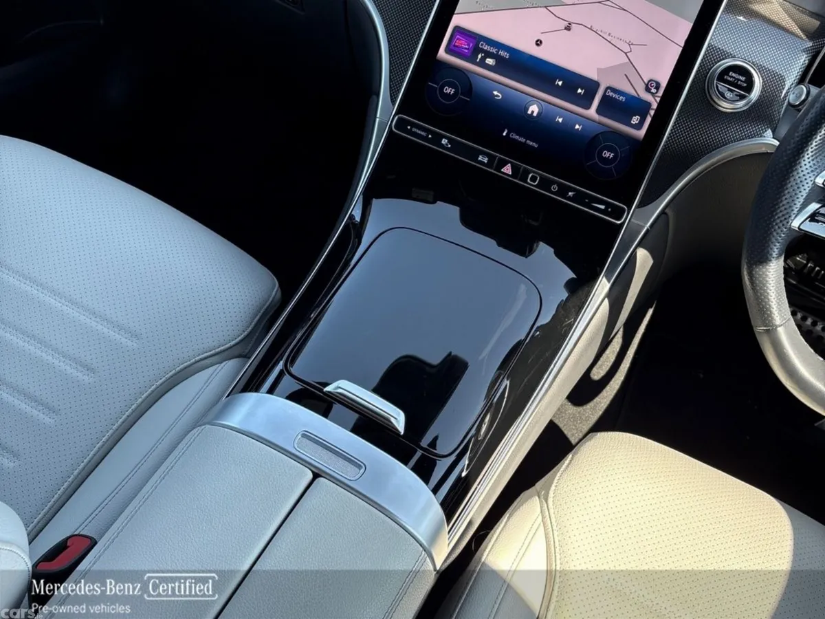 Mercedes-Benz GLC SUV, Diesel Hybrid, 2024, Blue