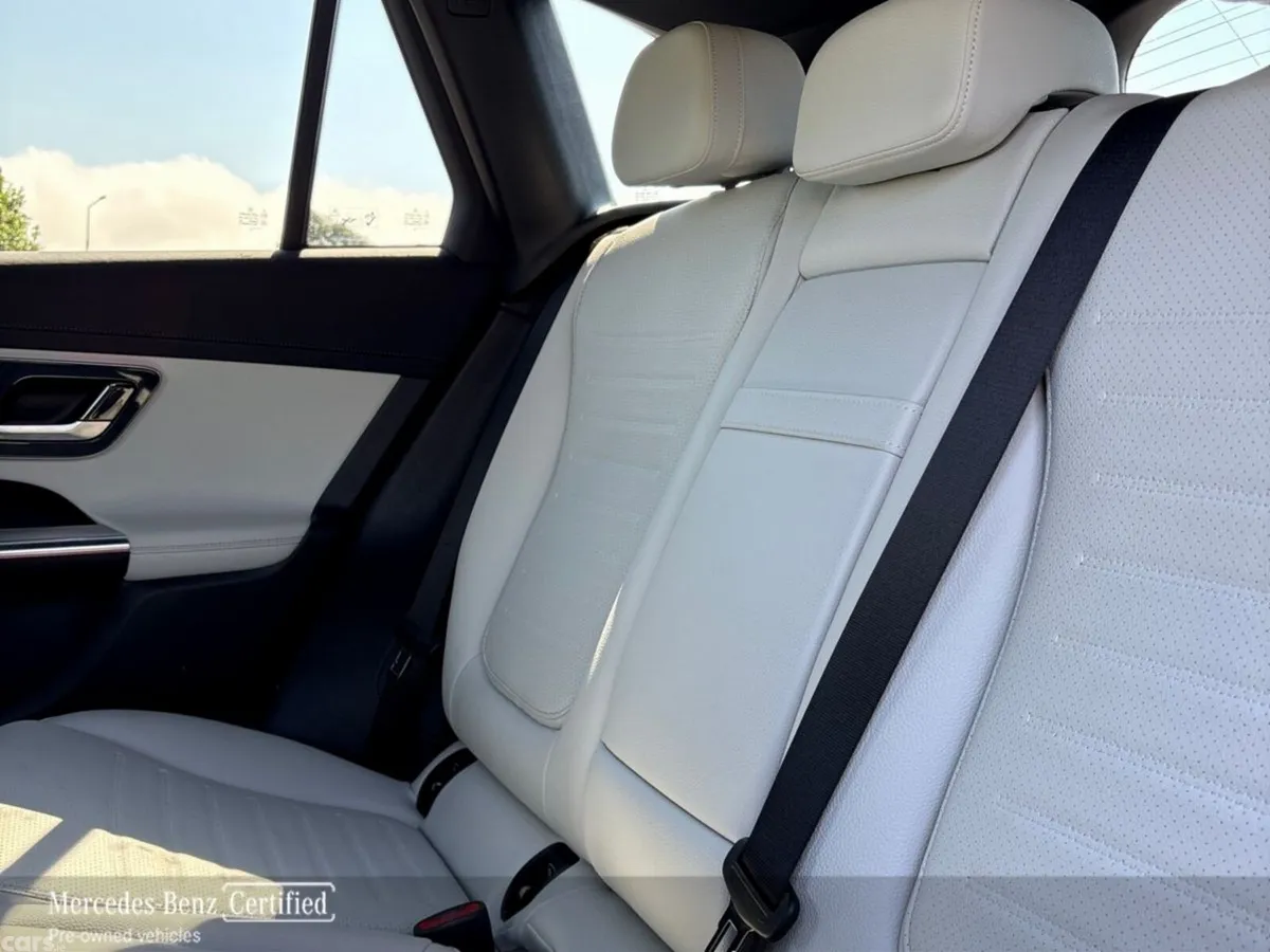 Mercedes-Benz GLC SUV, Diesel Hybrid, 2024, Blue