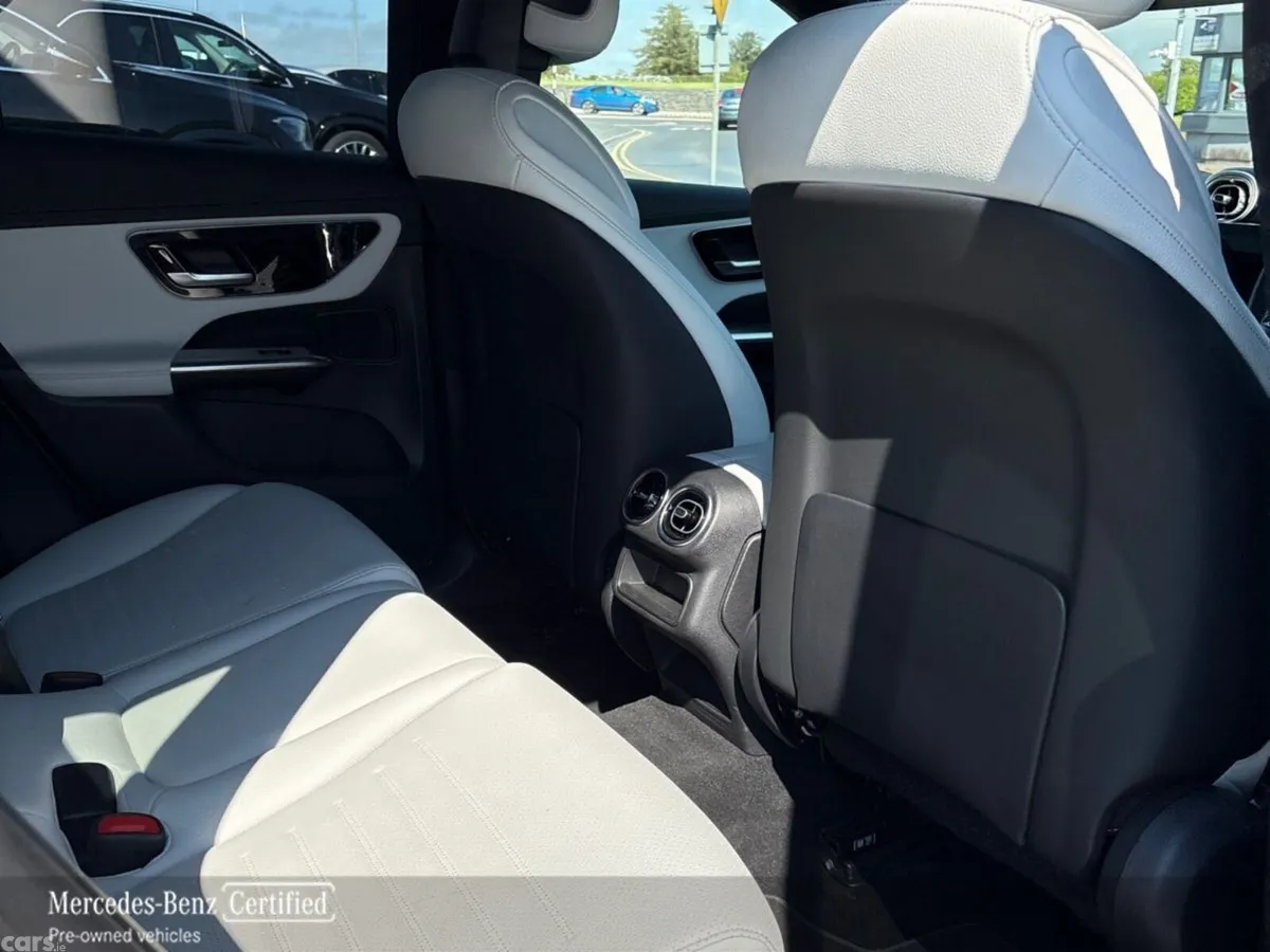 Mercedes-Benz GLC SUV, Diesel Hybrid, 2024, Blue