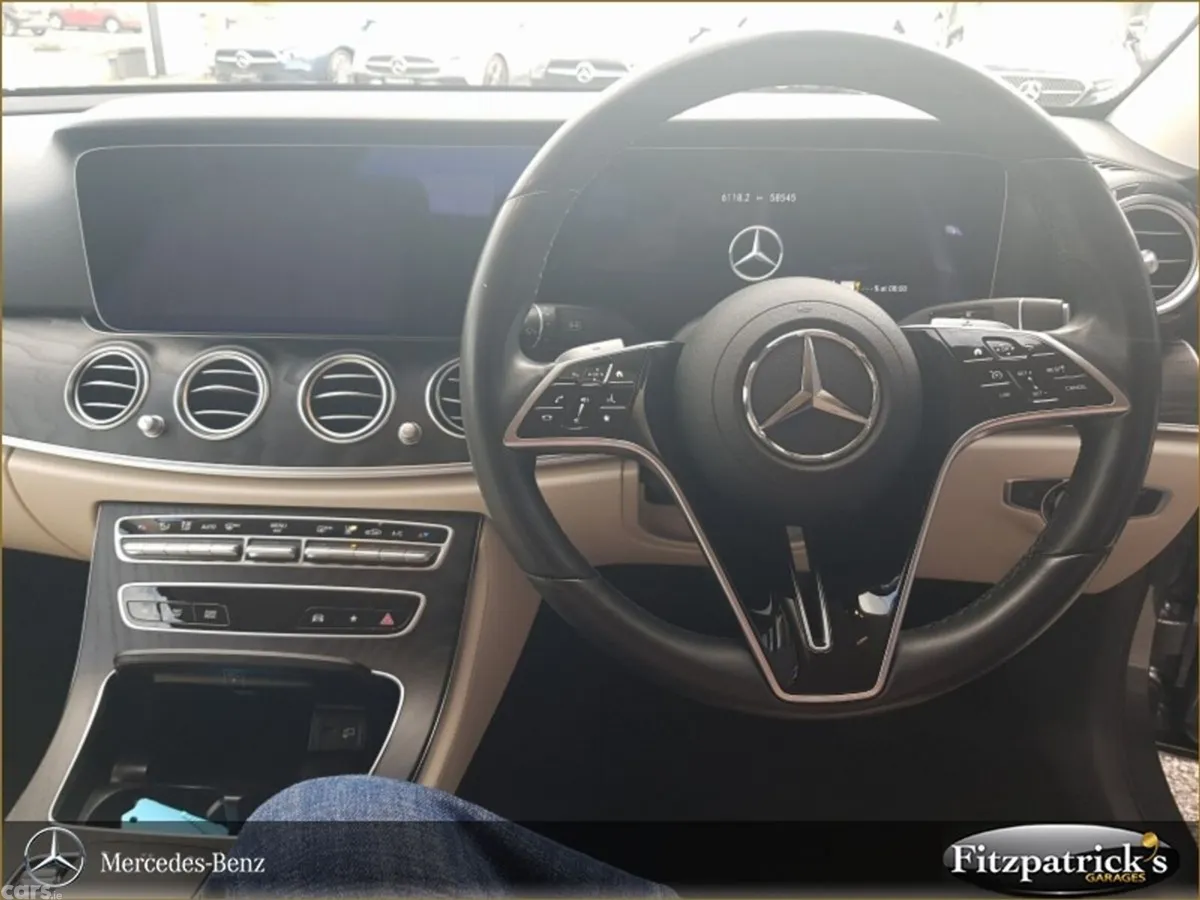 Mercedes-Benz E-Class Saloon, Diesel Plug-in Hybrid, 2023, Grey